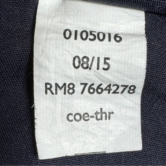 Tommy Hilfiger Polka Dot Cotton Skirt | Size 12 - Picture 7 of 8